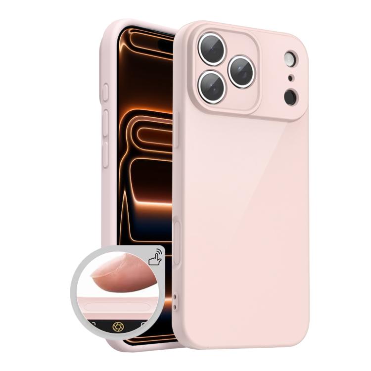 XDcase AIボタン統合型 全面保護 シリコン風スマホケース、iPhone 17 Pro Max用、iPhone 17 Pro用