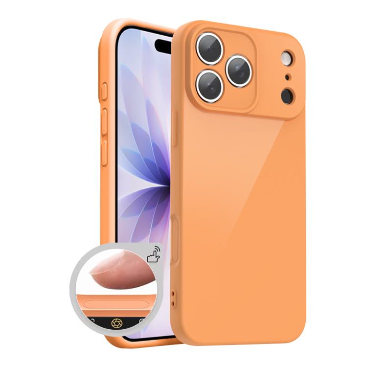 XDcase AIボタン統合型 全面保護 シリコン風スマホケース、iPhone 17 Pro Max用、iPhone 17 Pro用