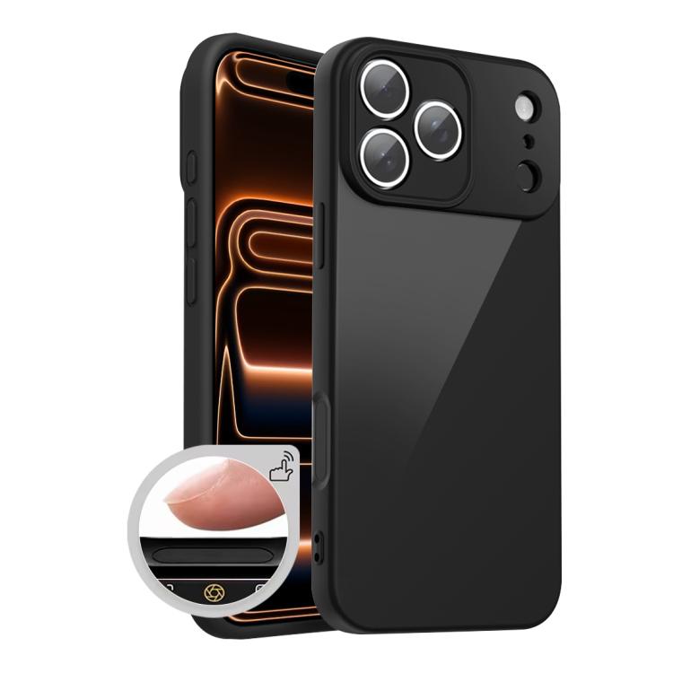 XDcase AIボタン統合型 全面保護 シリコン風スマホケース、iPhone 17 Pro Max用、iPhone 17 Pro用