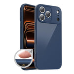 XDcase AIボタン統合型 全面保護 シリコン風スマホケース、iPhone 17 Pro Max用、iPhone 17 Pro用