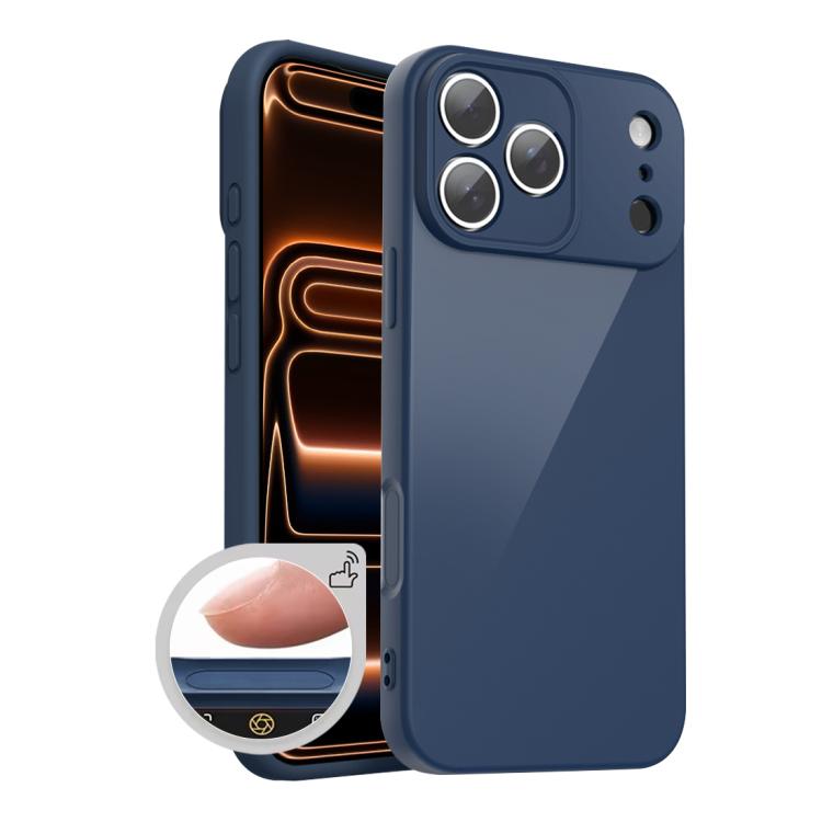 XDcase AIボタン統合型 全面保護 シリコン風スマホケース、iPhone 17 Pro Max用、iPhone 17 Pro用