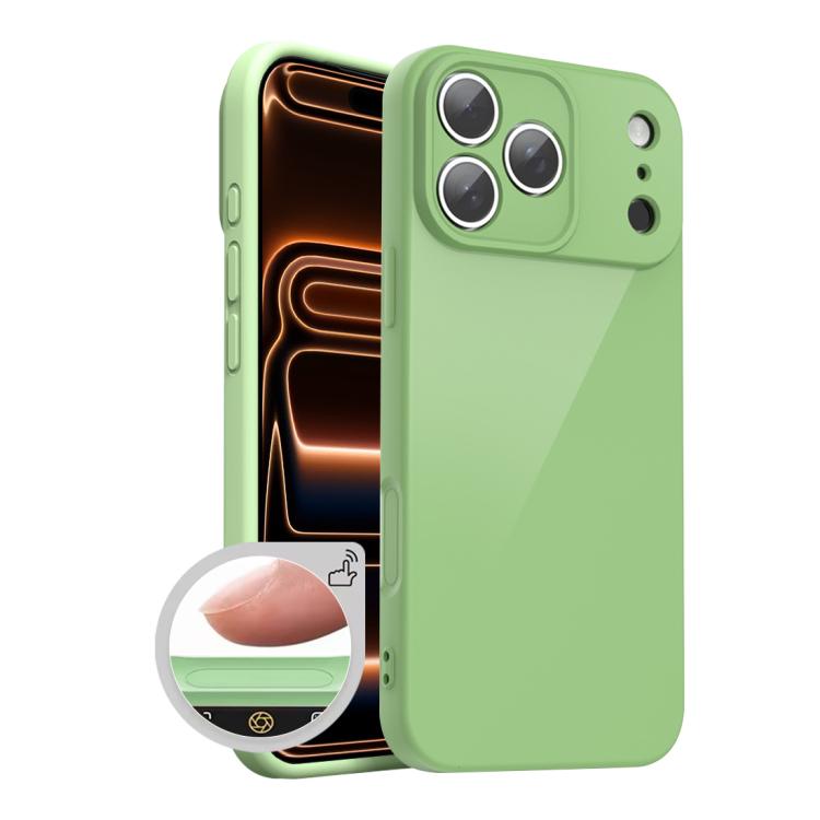 XDcase AIボタン統合型 全面保護 シリコン風スマホケース、iPhone 17 Pro Max用、iPhone 17 Pro用