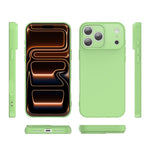XDcase AIボタン統合型 全面保護 シリコン風スマホケース、iPhone 17 Pro Max用、iPhone 17 Pro用