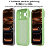 XDcase AIボタン統合型 全面保護 シリコン風スマホケース、iPhone 17 Pro Max用、iPhone 17 Pro用