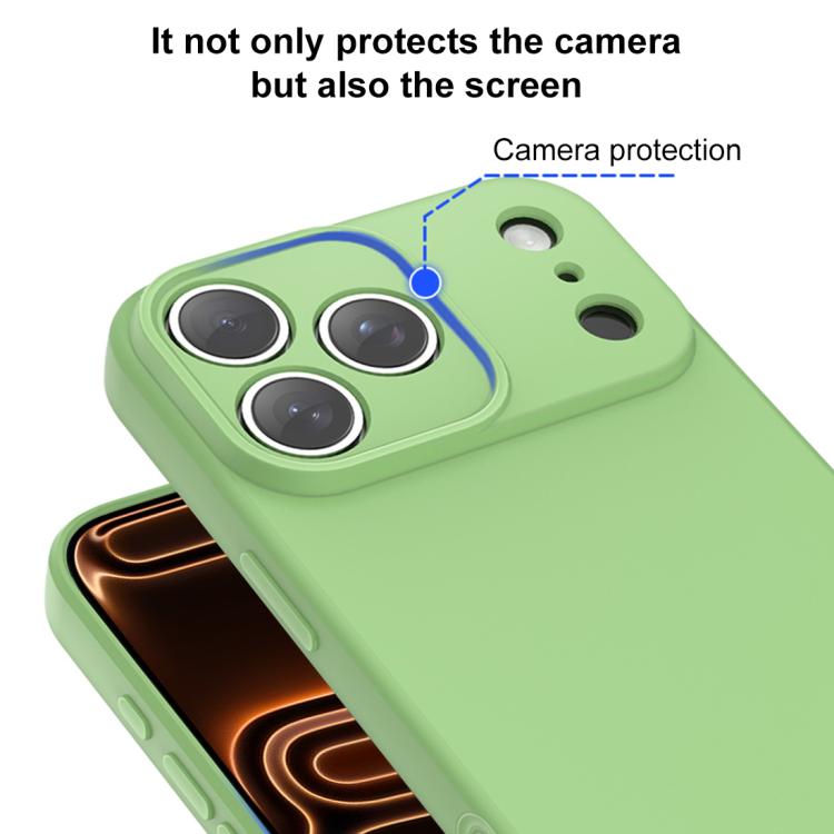 XDcase AIボタン統合型 全面保護 シリコン風スマホケース、iPhone 17 Pro Max用、iPhone 17 Pro用