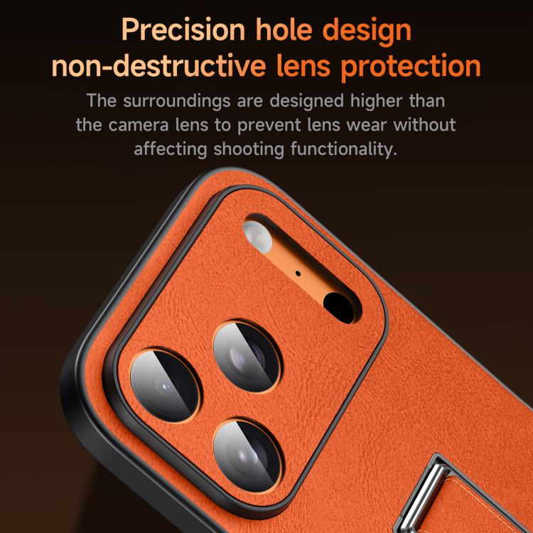SULADA リストバンド 隠しメタルホルダー 合皮スマホケース、iPhone 17 Pro Max用、iPhone 17 Pro用、iPhone 17用、iPhone 16 Pro Max用、iPhone 16 Pro用、iPhone 16用