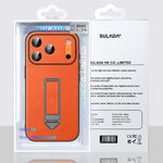 SULADA リストバンド 隠しメタルホルダー 合皮スマホケース、iPhone 17 Pro Max用、iPhone 17 Pro用、iPhone 17用、iPhone 16 Pro Max用、iPhone 16 Pro用、iPhone 16用