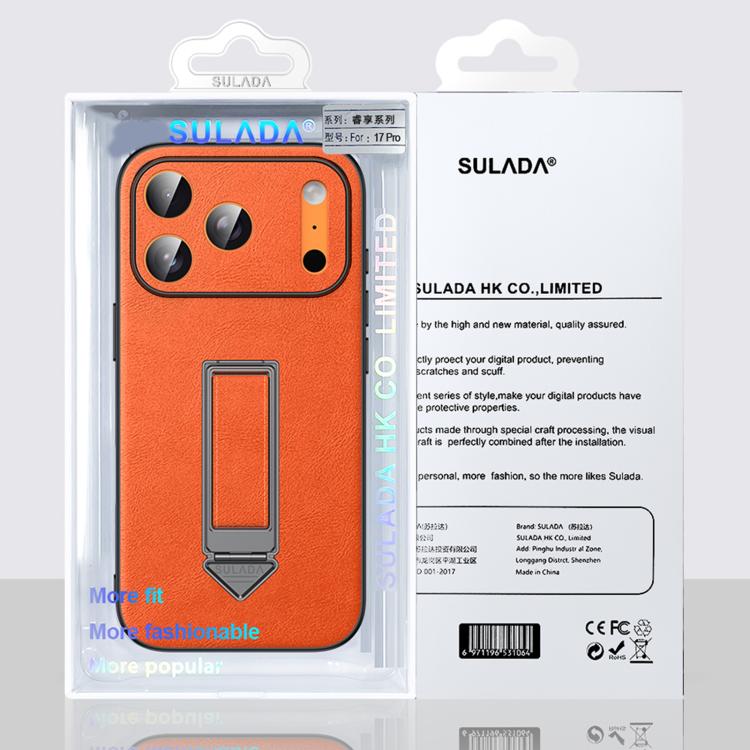 SULADA リストバンド 隠しメタルホルダー 合皮スマホケース、iPhone 17 Pro Max用、iPhone 17 Pro用、iPhone 17用、iPhone 16 Pro Max用、iPhone 16 Pro用、iPhone 16用