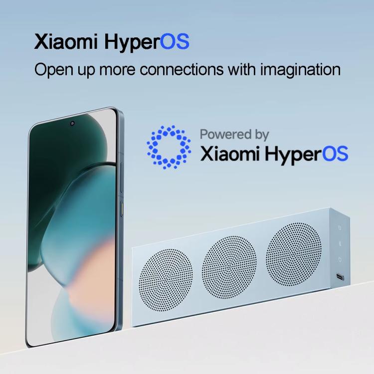 オリジナルXiaomiポータブルBluetoothスピーカー IP66防水デスクトップスピーカー