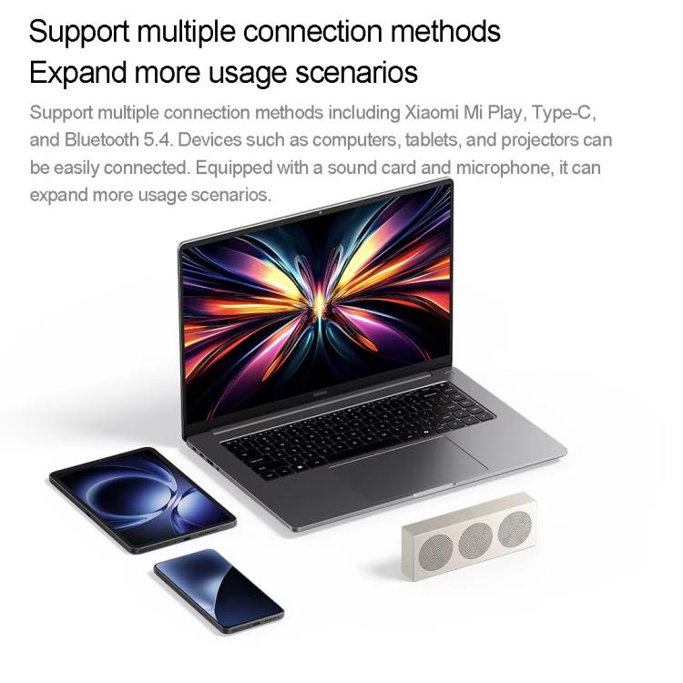 オリジナルXiaomiポータブルBluetoothスピーカー IP66防水デスクトップスピーカー