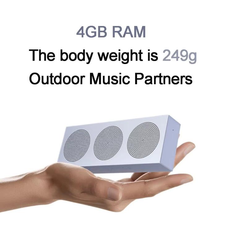 オリジナルXiaomiポータブルBluetoothスピーカー IP66防水デスクトップスピーカー