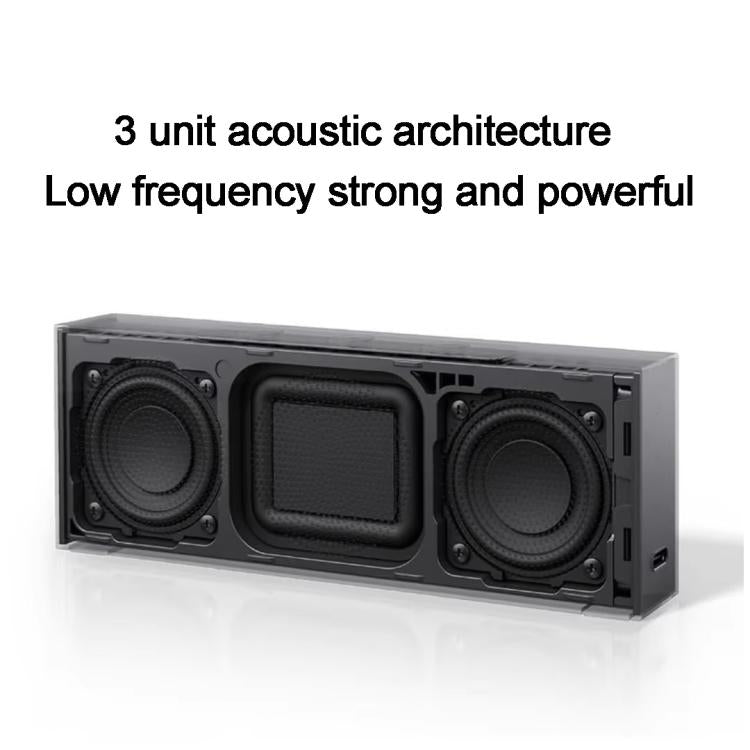 オリジナルXiaomiポータブルBluetoothスピーカー IP66防水デスクトップスピーカー