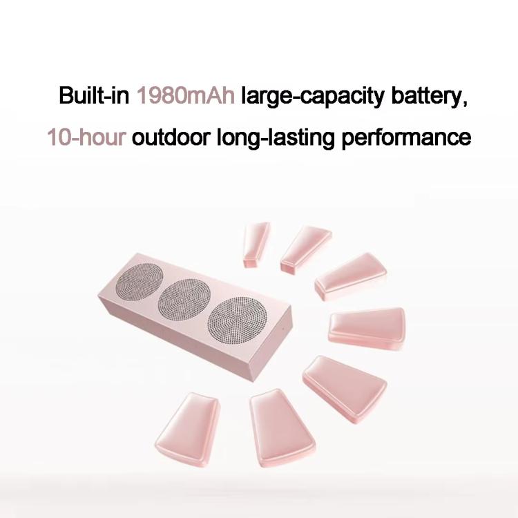オリジナルXiaomiポータブルBluetoothスピーカー IP66防水デスクトップスピーカー