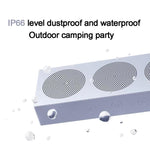 オリジナルXiaomiポータブルBluetoothスピーカー IP66防水デスクトップスピーカー