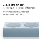 オリジナルXiaomiポータブルBluetoothスピーカー IP66防水デスクトップスピーカー