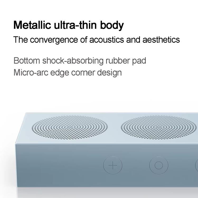 オリジナルXiaomiポータブルBluetoothスピーカー IP66防水デスクトップスピーカー