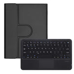 360度回転Bluetoothキーボードレザータブレットケース タッチパッド付き、iPad Pro 11 2025 / 2024用、iPad 2025 / 2022用、iPad Air 11 2025 / iPad Pro 11 2022用、iPad 10.2 2021 / 2019 / iPad Air 3用