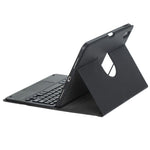 360度回転Bluetoothキーボードレザータブレットケース タッチパッド付き、iPad Pro 11 2025 / 2024用、iPad 2025 / 2022用、iPad Air 11 2025 / iPad Pro 11 2022用、iPad 10.2 2021 / 2019 / iPad Air 3用