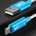 MaAnt Y-15 USB to Type-C 充電・データ転送ケーブル iPhone / iPad対応、MaAnt Y-15