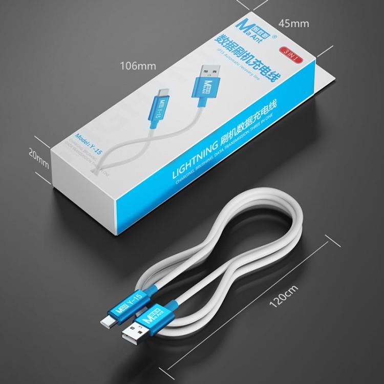 MaAnt Y-15 USB to Type-C 充電・データ転送ケーブル iPhone / iPad対応、MaAnt Y-15