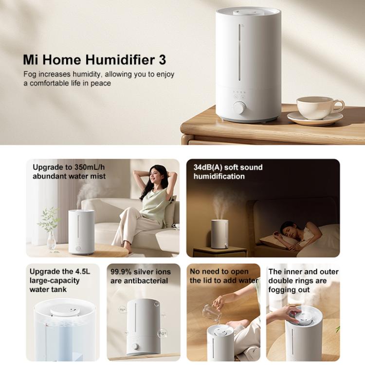 Xiaomi Mijia 4.5L 大容量加湿器 3、加湿器 3