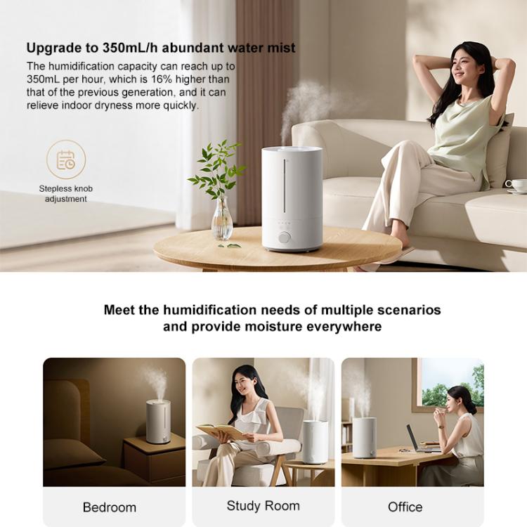 Xiaomi Mijia 4.5L 大容量加湿器 3、加湿器 3