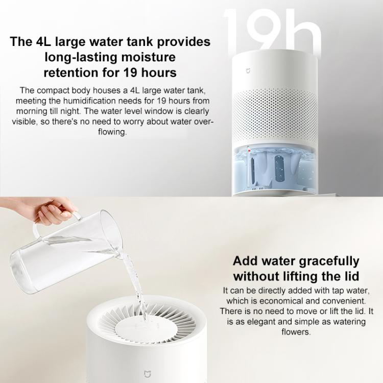 Xiaomi Mijia 4L ノーミスト加湿器 3、4L ノーミスト加湿器 3