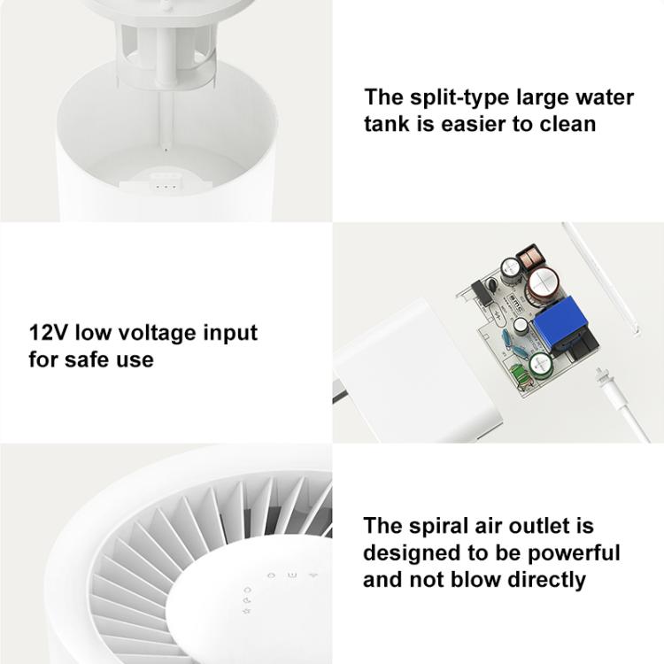 Xiaomi Mijia 4L ノーミスト加湿器 3、4L ノーミスト加湿器 3