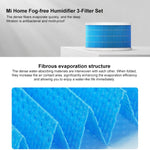 Xiaomi Mijia 4L ノーミスト加湿器 3 フィルター、4L ノーミスト加湿器 3 フィルター