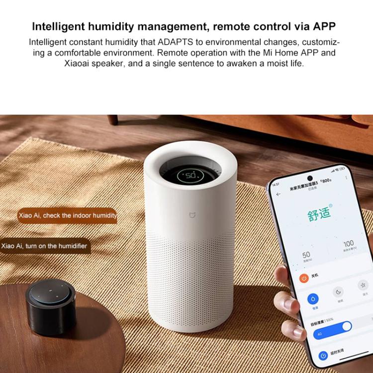 Xiaomi Mijia 6L ノーミスト加湿器 3、6L ノーミスト加湿器 3