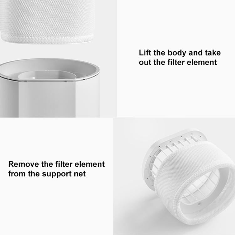 Xiaomi Mijia 6L ノーミスト加湿器 3 フィルター、6L ノーミスト加湿器 3 フィルター