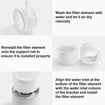 Xiaomi Mijia 6L ノーミスト加湿器 3 フィルター、6L ノーミスト加湿器 3 フィルター