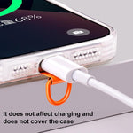 XDcase 取り外し可能3-in-1 クロスボディ / ネック / リストストラップ 紛失防止携帯ストラップ タブ付き