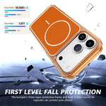 カラーフィールド PC ハイブリッド TPU 磁気スマホケース、iPhone 17 Pro Max用、iPhone 17 Pro用