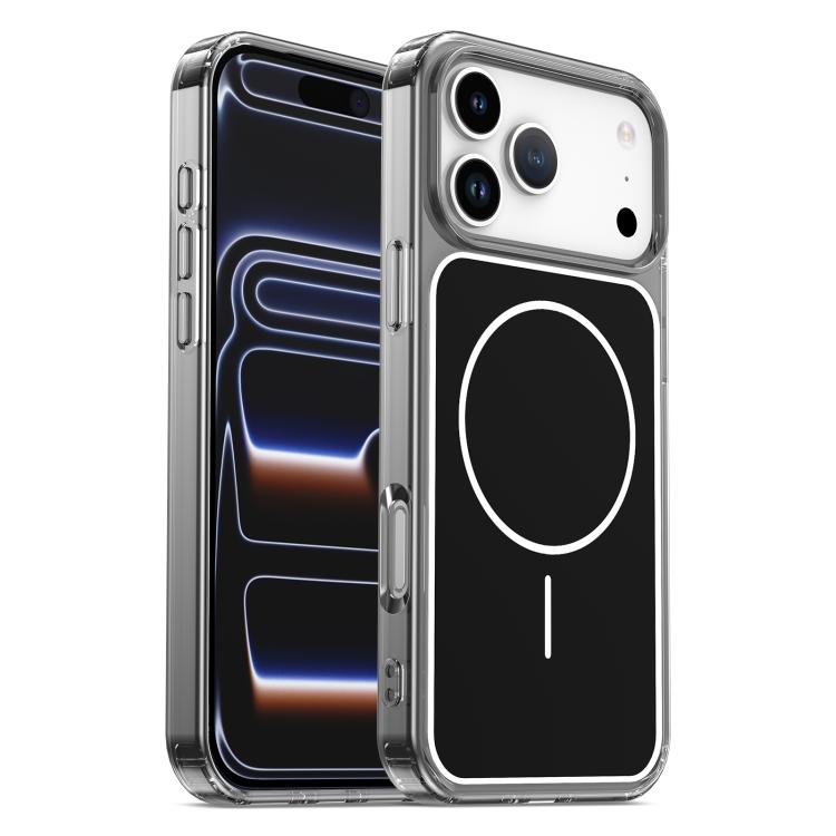 カラーフィールド PC ハイブリッド TPU 磁気スマホケース、iPhone 17 Pro Max用、iPhone 17 Pro用