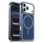 カラーフィールド PC ハイブリッド TPU 磁気スマホケース、iPhone 17 Pro Max用、iPhone 17 Pro用