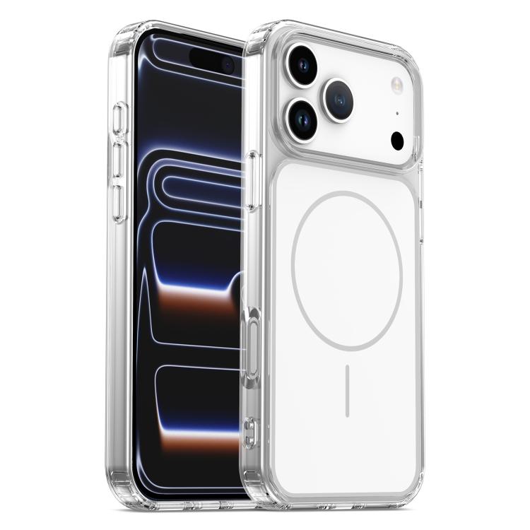 カラーフィールド PC ハイブリッド TPU 磁気スマホケース、iPhone 17 Pro Max用、iPhone 17 Pro用