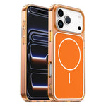 カラーフィールド PC ハイブリッド TPU 磁気スマホケース、iPhone 17 Pro Max用、iPhone 17 Pro用