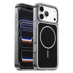 カラーフィールド PC ハイブリッド TPU 磁気スマホケース、iPhone 17 Pro Max用、iPhone 17 Pro用