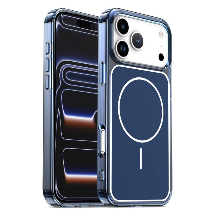 カラーフィールド PC ハイブリッド TPU 磁気スマホケース、iPhone 17 Pro Max用、iPhone 17 Pro用