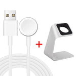 xDfind Apple Watchスマートウォッチ用アルミ合金充電ホルダー＆USB充電器セット、アルミ合金＋USB