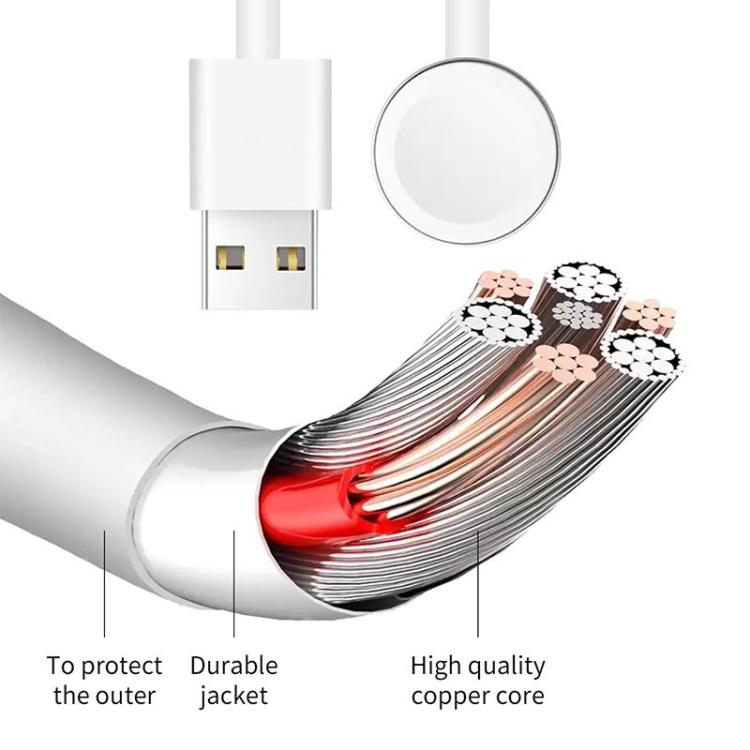 xDfind Apple Watchスマートウォッチ用アルミ合金充電ホルダー＆USB充電器セット、アルミ合金＋USB