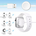 xDfind Apple Watchスマートウォッチ用アルミ合金充電ホルダー＆USB充電器セット、アルミ合金＋USB