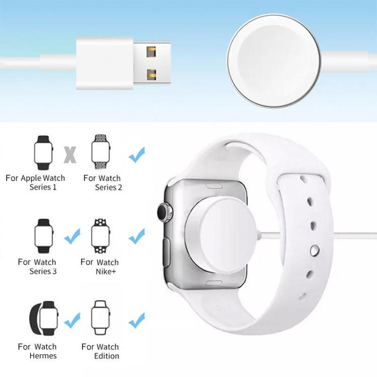 xDfind Apple Watchスマートウォッチ用アルミ合金充電ホルダー＆USB充電器セット、アルミ合金＋USB