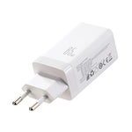 JOYROOM JR-TG10 65W GaN デュアルType-C、USB 3ポート充電器 Type-C to Type-Cケーブル付き EUプラグ、UKプラグ