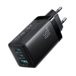 JOYROOM JR-TG10 65W GaN デュアルType-C、USB 3ポート充電器 Type-C to Type-Cケーブル付き EUプラグ、UKプラグ
