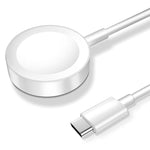 xDfind Apple Watchスマートウォッチ用アルミ合金充電ホルダー＆Type-C充電器セット、アルミ合金＋Type-C