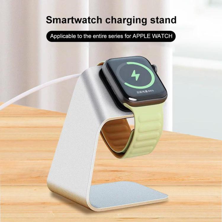 xDfind Apple Watchスマートウォッチ用アルミ合金充電ホルダー＆Type-C充電器セット、アルミ合金＋Type-C