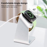 xDfind Apple Watchスマートウォッチ用アルミ合金充電ホルダー＆Type-C充電器セット、アルミ合金＋Type-C