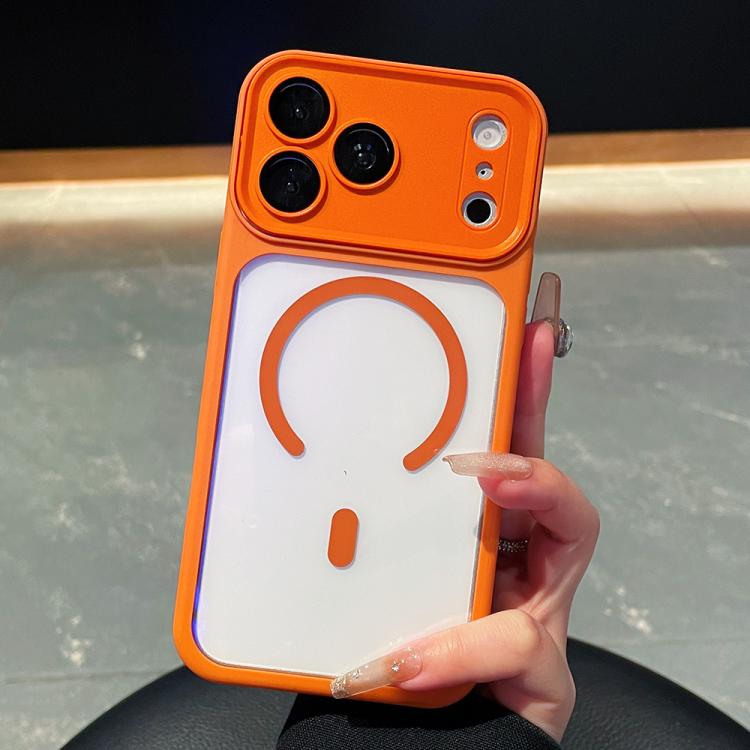 電気めっき カメラ全面保護 磁気透明スマホケース、iPhone 17 Pro Max用、iPhone 17 Pro用